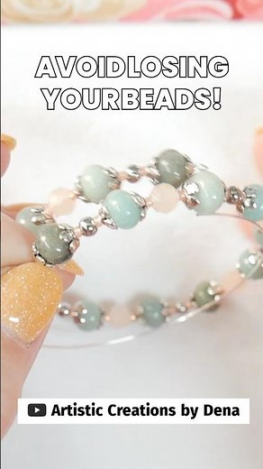 Mastering Memory Wire: Tips for Perfect Bead Loops #shorts