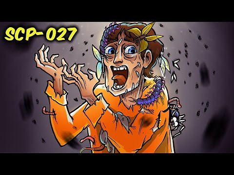 SCP-027 Le Dieu Vermine (Animation SCP)