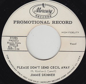Jimmie Skinner - Please Don't Send Cecil Away