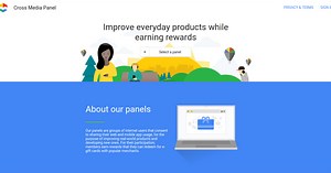 Google's Screenwise Trends Panel research program rebranded to Cross Media Panel