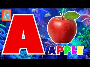 ABC Phonics Song 🍏 | Kindergarten Learning Videos for Toddlers and Kids