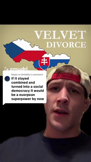 Replying to @Grimbly #czechoslovakia #czechia #slovakia | comedian