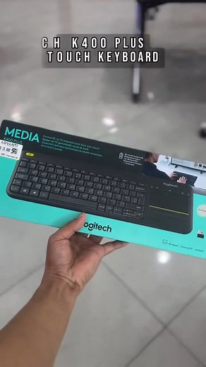 Lets Check How far can the Logitech K400 go? Logitech K400 PLUS WIRELESS TOUCH KEYBOARD is a quiet, easy-to-use keyboard with a built-in touchpad, plus all the hotkeys Windows® and Android™ users know and love. Complete with media controls that make navigating your PC-controlled TV a breeze. Get free shipping on orders over 2500 BDT from Vibe Gaming. | Vibe Gaming