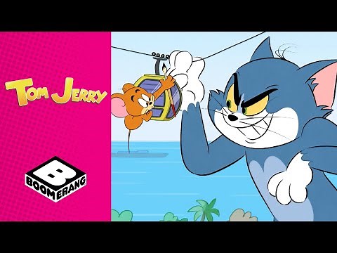 FULL EPISODE: Colourful Chase | NEW Tom & Jerry | Cartoons for Kids | ‪@BoomerangUK‬