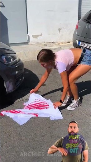 CAR-MADE T-SHIRT CUSTOM 😳👕 BOLD AF DESIGN!