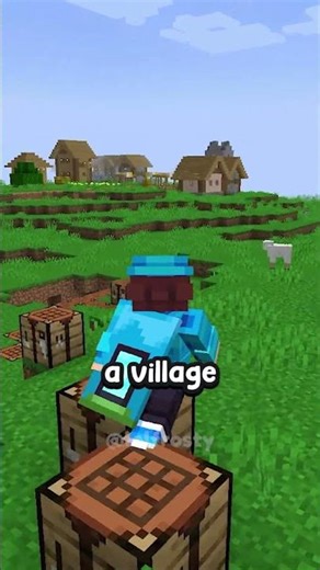 Minecraft, But Everywhere I Look Turns To Crafting Tables… #shorts