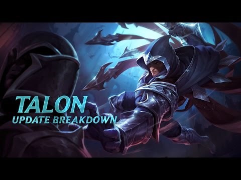 Talon Preseason Spotlight | Gameplay - League of Legends