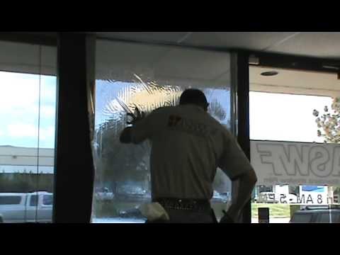 Commercial Window Film Installation