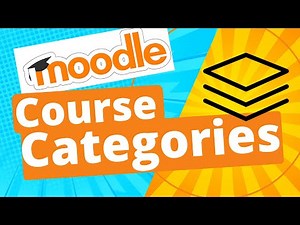 Moodle Tutorial | Creating Course Categories