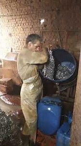 Epic Blacksmith Forges Heavy Duty Cattle Iron Chain – Satisfying Link by Link Welding ASMR! 🔥🔗