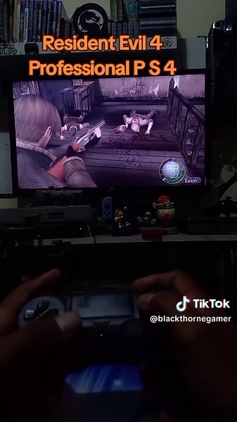 Resident Evil 4 Professional Gameplay Highlights