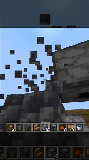 how to make automatic concrete farm in Minecraft java "don't miss this"#minecraft #build