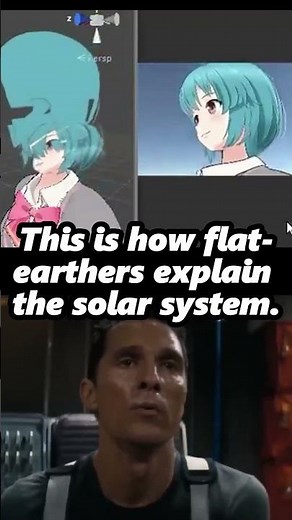 This is how flat-earthers explain the solar system.