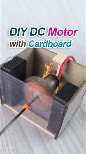 DIY DC Motor #diymotor