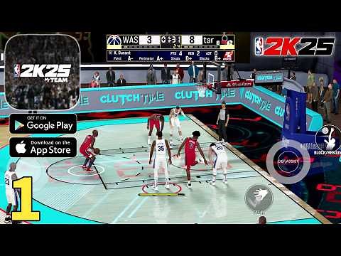 NBA 2K25 MyTeam Gameplay Walkthrough Part 1 (ios, Android)