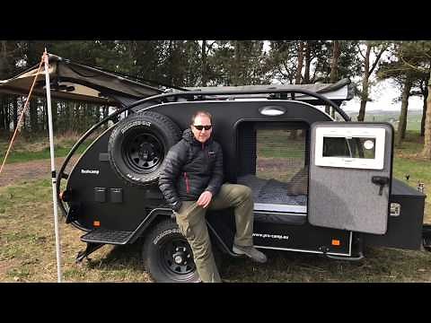 Bushcamp Teardrop Caravan Overview