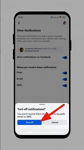 How to Turn Off Facebook Notifications