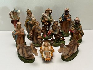 Vintage Nativity Scene Made in Italy - Etsy
