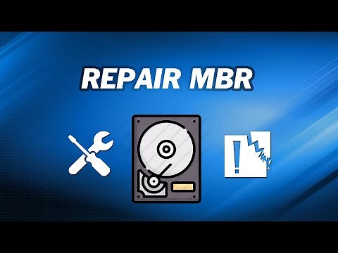 How to Repair Corrupted MBR in Windows