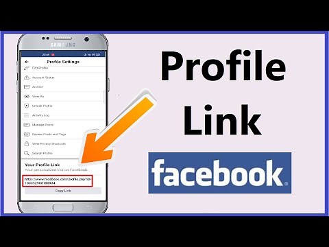 How to get your Facebook profile link (2021) | Personalized profile link