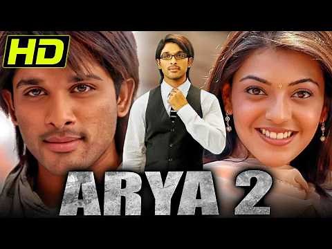 Arya 2 (HD) South Blockbuster Hindi Dubbed Movie | Allu Arjun, Kajal Aggarwal, Brahmanandam