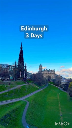 3 Days in Edinburgh, Scotland #travelscotland #summerplans #edinburgh #thingstodo