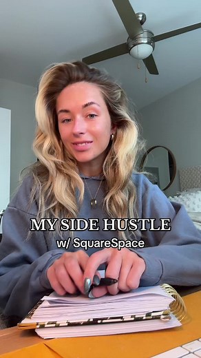 Unlock Your Side Hustle Potential with Squarespace!