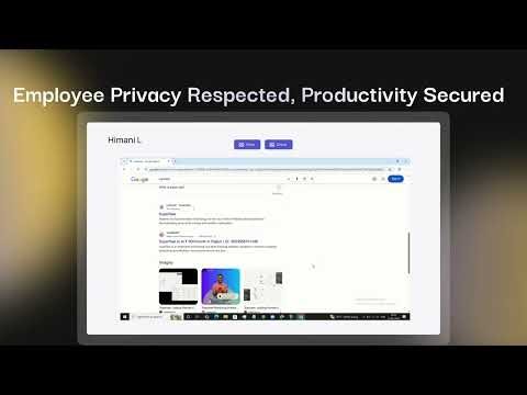 How to Monitor Remote Employee Screens Live (Screen Cast)