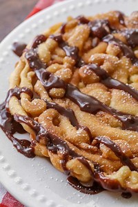 Homemade Funnel Cake