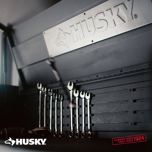 The Husky Tool Chest is loaded with common sense features to make your workspace more efficient. | The Home Depot