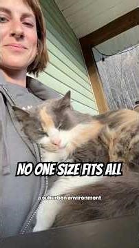 Indoor Cats and Farm Cats Aren’t the Same