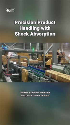 Revolutionize Your Factory with Low-Level Gantry Palletizer & 90° Feeding