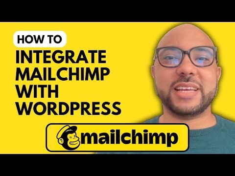 How to Integrate Mailchimp with WordPress