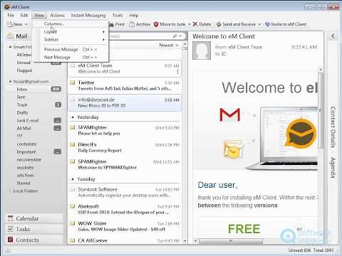 How to use eM Client