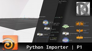 How to Import Files with Python | Part 1 | SideFX