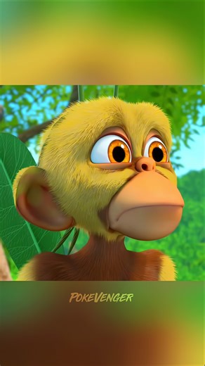 A Monkey Tried to Become a Bee… And It Actually Worked! 🤣 #shorts