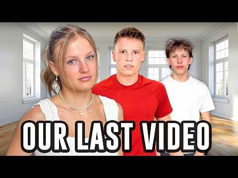 This is Our last video. Thank you for being Awesome!
