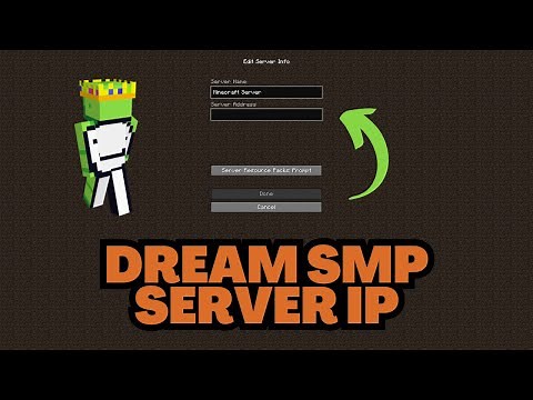 Minecraft Dream SMP Server IP 2025