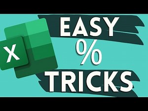 Excel Percentage Calculation Formula