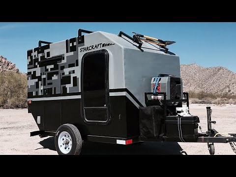 Teardrop trailer build under $1,000!