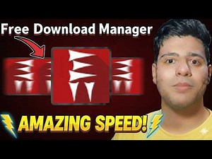 I Found the BEST Free Download Manager (No Ads, No Limits!)