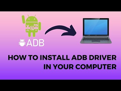 How to install adb drivers on windows 11 | Install adb drivers