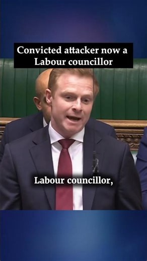 Labour councillor previously convicted of violent attack. #ukpolitics #labour #conservatives