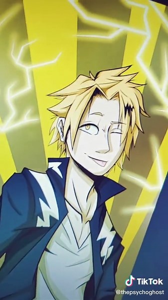 Human Pikachu Fanart in My Hero Academia Style