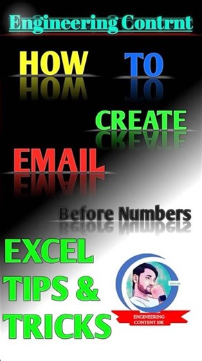 SUBSTITUTE Function Tutorial: Generate Emails From Names #excel #exceltutorial #exceltips #shorts