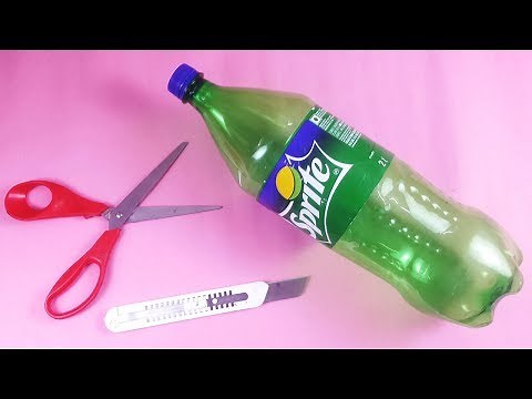 5 Easy Plastic Bottle Craft ideas - Easy Best out of Waste Craft Idea!