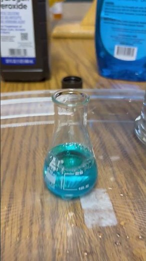 Catalyst in Action: Hydrogen Peroxide Decomposition and Yeast