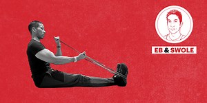 Eb and Swole: Resistance Band Preacher Pump