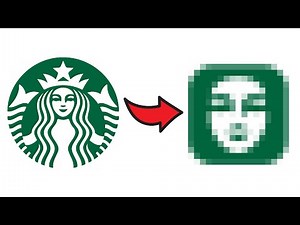 I Oversimplified Famous Logos... Bad Idea