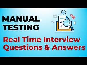 Manual Testing Interview Questions & Answers